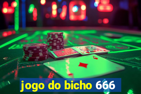 jogo do bicho 666